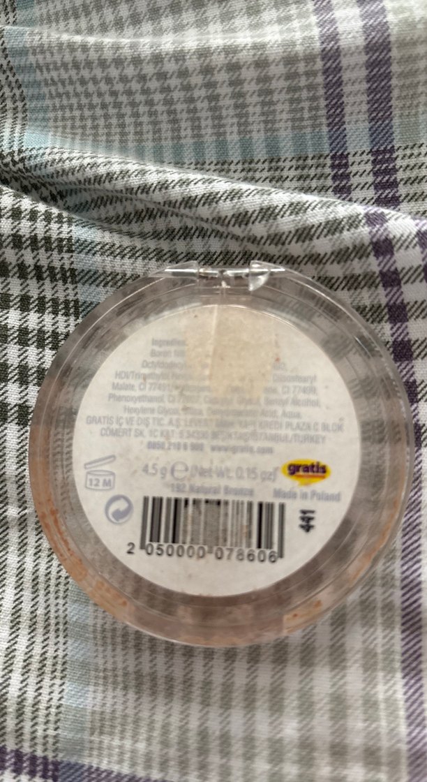 Mat bronzer - Görsel 2