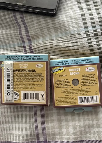 The Balm Brow Pow Koyu Kahverengi Kaş Pudrası - Görsel 3