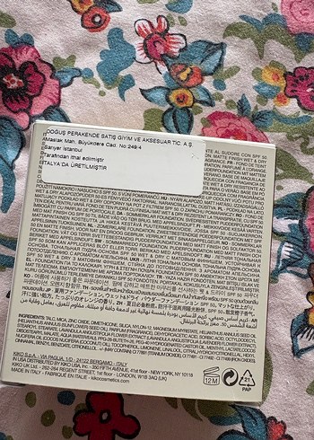 Sıfır kiko pudra - Görsel 6