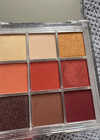 Bej ve Koyu Tonlarda Far Paleti - Görsel 2