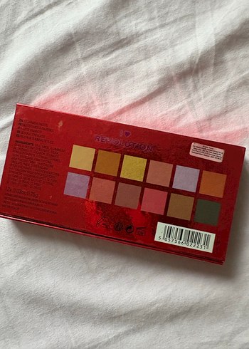 Koyu Kırmızı Göz Farı Paleti - Görsel 4