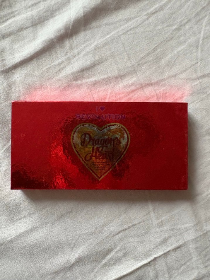 Koyu Kırmızı Göz Farı Paleti - Görsel 2