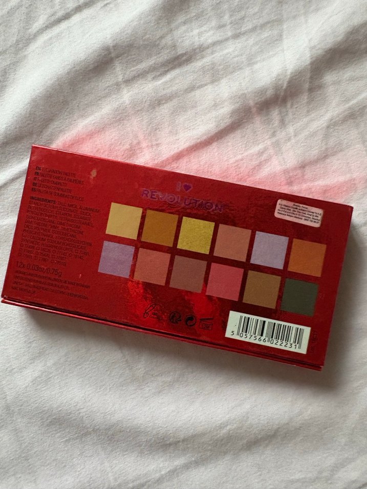 Koyu Kırmızı Göz Farı Paleti - Görsel 4