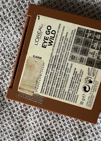 Bej ve Koyu Tonlarda Göz Farı Paleti - Görsel 3