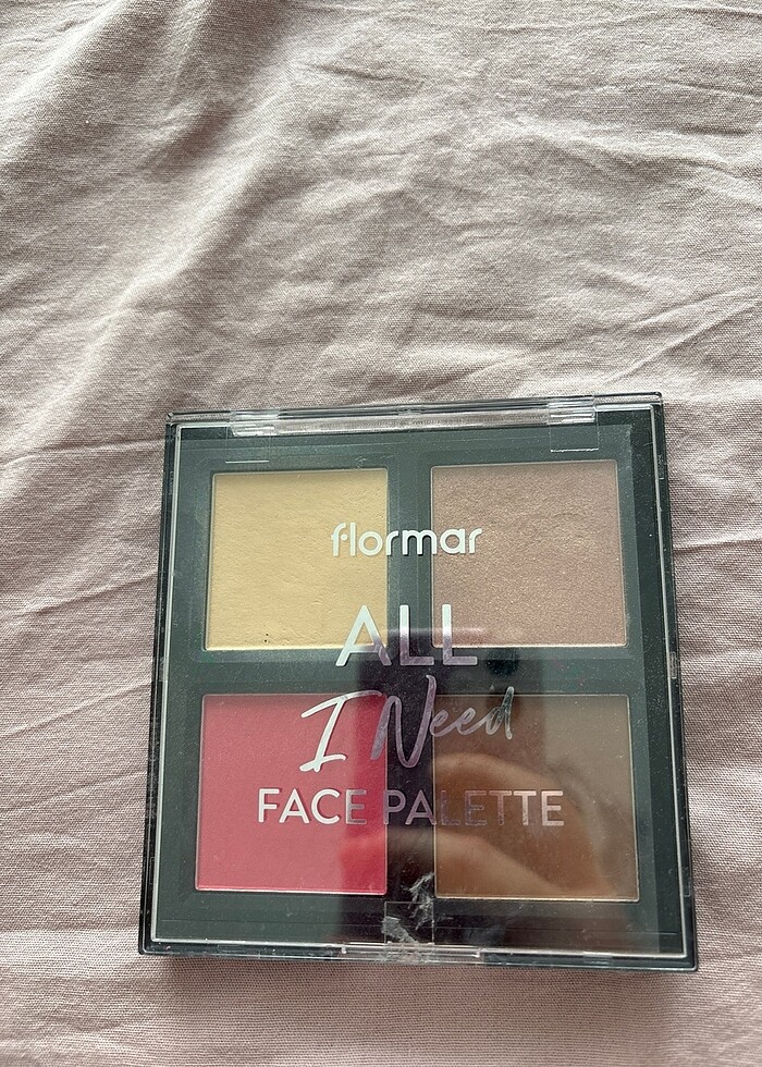 Flormar yüz paleti - Görsel 2