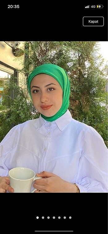 Armine Şal eşarp