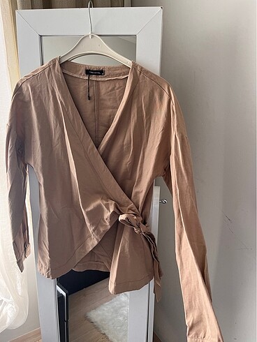 Vizon kimono gömlek