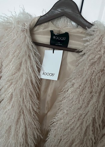 Bej Kadın  Kürk - Görsel 2