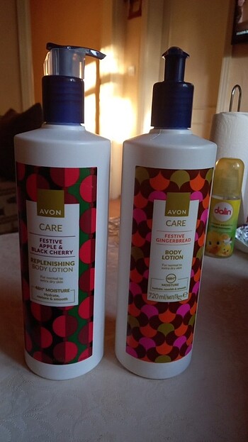 Avon body lotion