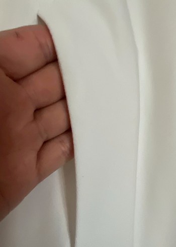 Nike Nike Beyaz Uzun Kollu Fermuarlı Kadın Ceket