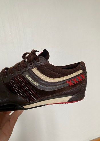 Diesel Erkek Kahverengi Spor Ayakkabı - Görsel 4