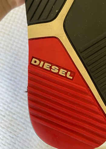 Diesel Erkek Kahverengi Spor Ayakkabı - Görsel 5