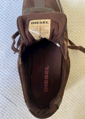 Diesel Erkek Kahverengi Spor Ayakkabı - Görsel 6