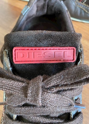 Diesel Erkek Kahverengi Spor Ayakkabı - Görsel 2