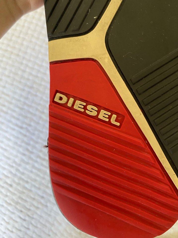 Diesel Erkek Kahverengi Spor Ayakkabı - Görsel 5