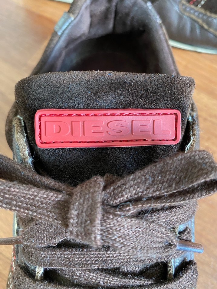 Diesel Erkek Kahverengi Spor Ayakkabı - Görsel 2