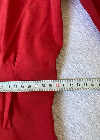 Adilışık Xs Kadın Kırmızı Düğmeli Gömlek - Görsel 10