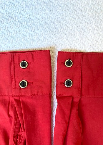 Adilışık Xs Kadın Kırmızı Düğmeli Gömlek - Görsel 8