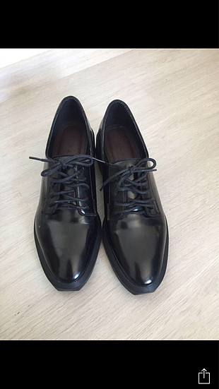 39 Beden Çok yeni Zara Oxford ayakkabı