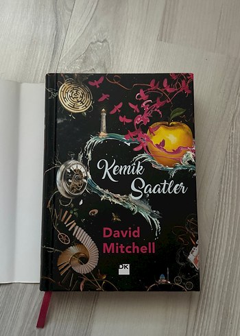 Kemik Saatler - David Mitche Romanı