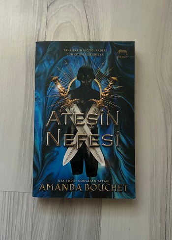 Ateşin Nefesi - Amanda Bouchet