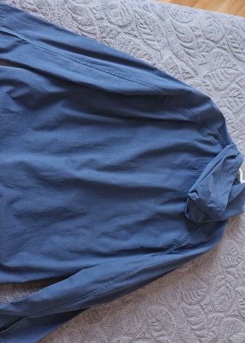 lacivert trenckot yagmurluk - Görsel 3