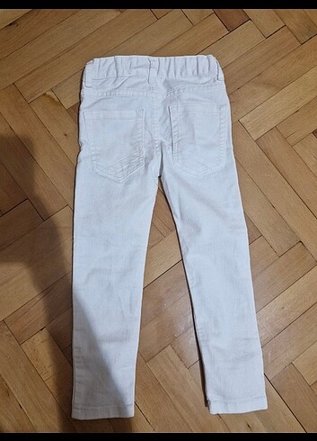 4-5 yaş beyaz pantolon - Görsel 4