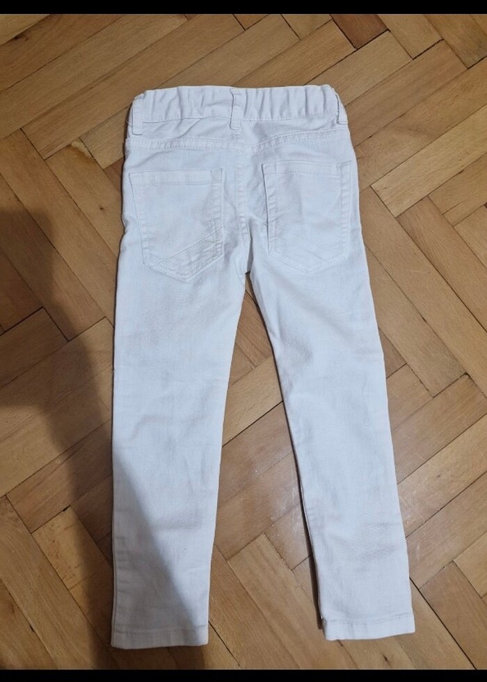 4-5 yaş beyaz pantolon - Görsel 4