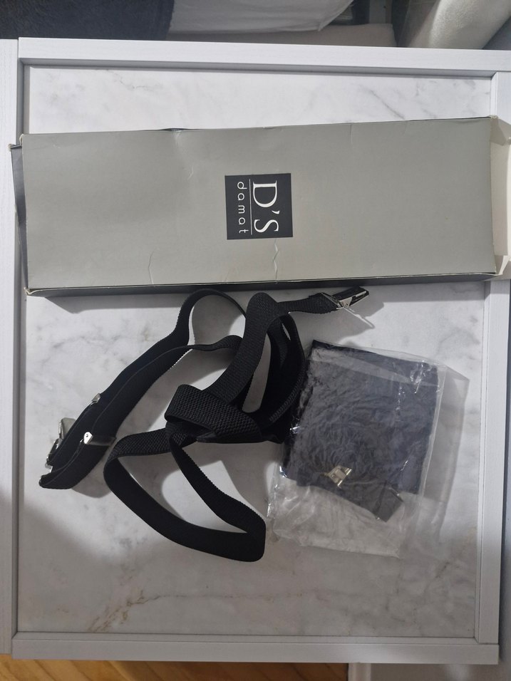 bahcivan kemeri ve takım elbise bel kusagı - Görsel 3