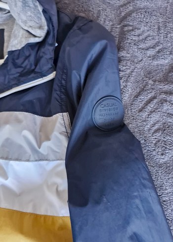 lacivert Renkli Fermuarlı Erkek Ceket - Görsel 5