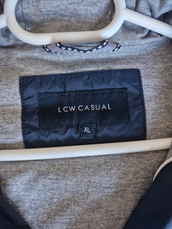 lacivert Renkli Fermuarlı Erkek Ceket - Görsel 2