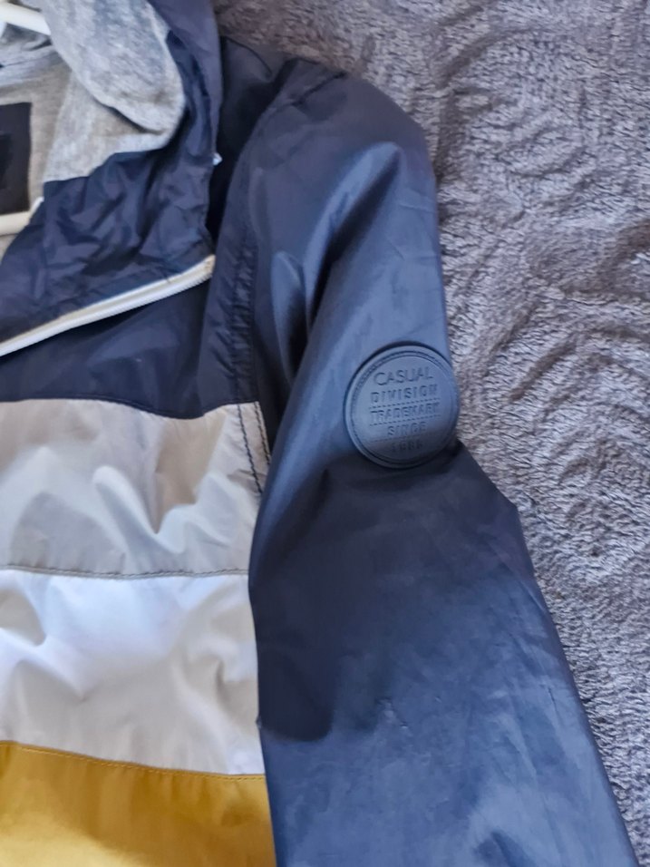 lacivert Renkli Fermuarlı Erkek Ceket - Görsel 5