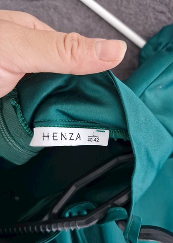 zümrüt yeşili Parlak Uzun saten Kadın Elbise - Görsel 3