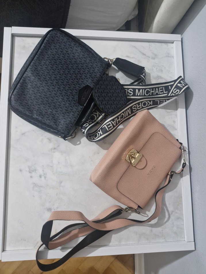 Klasik Siyah Yılan Derisi Desenli Deri Çanta - Görsel 4