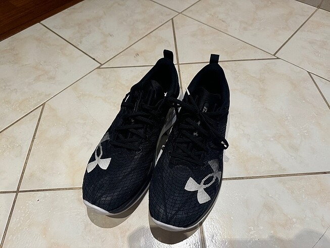 45 Beden siyah Renk Under Armour Erkek Ayakkabı