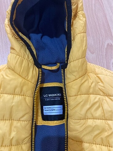 LC Waikiki 5-6 yaş çocuk montu