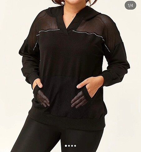 File detaylı Sweat