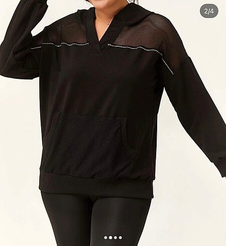 Diğer File detaylı Sweat