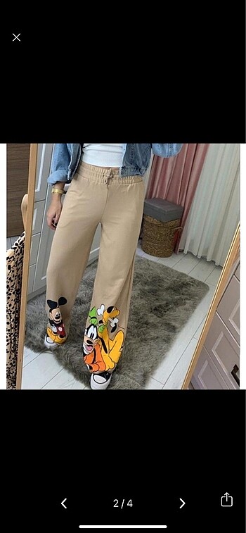 Mickey eşofman altı