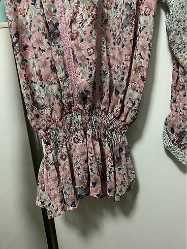 American Vintage Çiçekli bluz