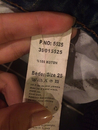 26 Beden mavi Renk Mom fit jean