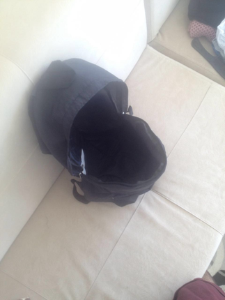 universal Beden siyah Renk Sırt çantası