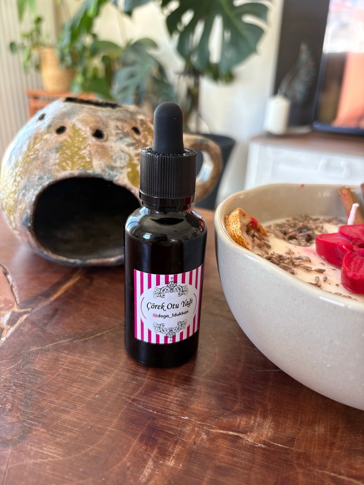 Çörek Otu Yağı - Doğal Cilt Bakım Yağı - Görsel 2