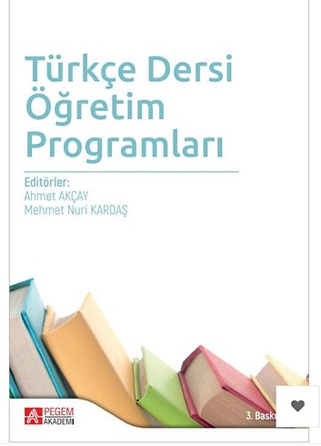 Türkçi Dersi Öğretim Programları Ahmet Akçay