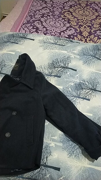 38 Beden Astarlı Kaban