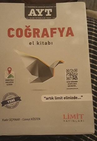 yks coğrafya ayt kitabı