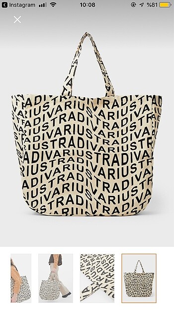 Stradivarius çanta
