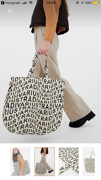 Stradivarius Stradivarius çanta