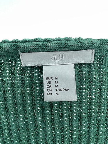 m Beden yeşil Renk H&M Kazak / Triko %70 İndirimli.