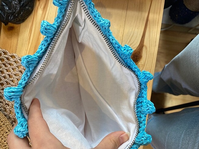Zara Zara model plaj çantası